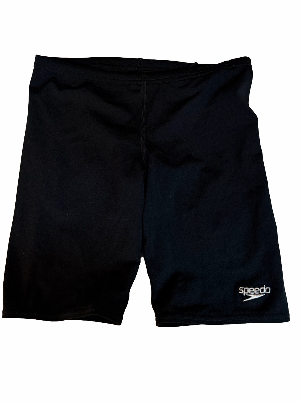 Speedo Endurance + Black Competitive Jammer Swim Shorts Training Youth 26 Inches